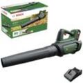 Bosch Home and Garden AdvancedLeafBlower 36V-750 Akku 06008C6000 Laubbläser inkl. Akku, inkl. Ladegerät 36 V