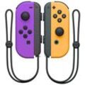 Nintendo Switch Joy-Con 2er-Set neon-lila/neon-orange Controller Nintendo Switch Neon-Lila, Neonorange