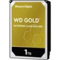 Western Digital Gold™ 1 TB Interne Festplatte 8.9 cm (3.5 Zoll) SATA III WD1005FBYZ Bulk