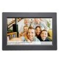 Denver PFF-1015 black Digitaler WiFi-Bilderrahmen 25.7 cm 10.1 Zoll EEK: C (A - G) 1280 x 800 Pixel 16 GB Schwarz