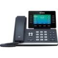 Yealink SIP-T54W Schnurgebundenes Telefon, VoIP Bluetooth, Freisprechen, für Hörgeräte kompatibel, Headsetanschluss, Optische Anrufsignalisierung, PoE,