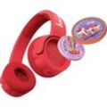 Kekz Starter Set Premium Kinder On Ear Headset Rot Lautstärkebegrenzung