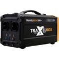 CrossTools Travelbox 500+ Powerstation 150000 mAh Li-Ion Schwarz