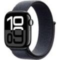 Apple Watch Series 10 GPS + Cellular 42 mm Aluminiumgehäuse Sport Loop Tinte