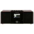 Telestar DIRA S 32i CD CD-Radio DAB+, UKW, Internet DLNA, WLAN, USB, CD, Bluetooth®, Internetradio Inkl. Fernbedienung Holz (dunkel)