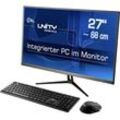 CSL Computer All-in-One PC Unity F27B-ALS 68.6 cm (27 Zoll) Full HD N200 16 GB RAM 512 GB SSD Intel UHD Graphics Win 11 Home 90836