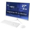 CSL Computer All-in-One PC Unity F27W-ALS 68.6 cm (27 Zoll) Full HD N200 8 GB RAM 512 GB SSD Intel UHD Graphics Win 11 Home 90896