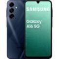 Samsung Galaxy A16 5G 5G Smartphone 128 GB 17 cm (6.7 Zoll) Blau, Schwarz Android™ 14 Hybrid-Slot