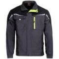 Stenso 4800-80-56 Prisma All Seasons Bundjacke 35% BW, 65% Polyester, 270g/m², verstärkte Teile: 600D Oxford, grau, Größe 56 Kleider-Größe: 56 Grau, Schwarz