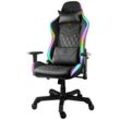 DELTACO GAMING GAM-080 Gaming-Stuhl Schwarz