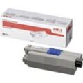 OKI Toner C330 C331 C510 C511 C530 C531 MC351 MC352 MC361 MC362 MC561 MC562 Original Schwarz 3500 Seiten 44469803