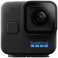 GoPro HERO11 Black Mini Action Cam 2.7K, 5.3K, Bildstabilisierung, Wasserfest, Stoßfest, Gorilla Glass, Zeitlupe, Zeitraffer, WLAN, Bluetooth, Mini-Kamera