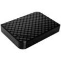 Verbatim Store n Save 6 TB Externe Festplatte 8.9 cm (3.5 Zoll) USB 3.0 Schwarz 47686