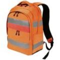 Dicota Warnschutz Notebook Rucksack Hi-Vis 25 Liter Passend für maximal: 39,6 cm (15,6) Orange