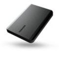 Toshiba Canvio Basics 4 TB Externe Festplatte 6.35 cm (2.5 Zoll) USB 3.2 Gen 1 Schwarz HDTB540EK3CA