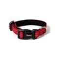 Lionto verstellbares Hundehalsband rot XS