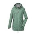 Outdoorjacke KILLTEC "KOS 54 WMN JCKT", Damen, Gr. 46, grün (pistazie), 100% Polyester, sportlich, Jacken