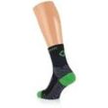 UNDER PRESSURE SOCKX | halbhohe Socken mit Kompression (1 Paar) 39-42 / schwarz