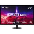 SONY SDM-27U9M2 INZONE M9II 27 Zoll UHD 4K Gaming Monitor, 160 Hz)