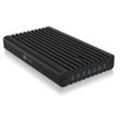 IB-2817MCL-C31, 2-fach M.2 PCIe NVMe CloneStation & DockingStation, USB 3.2 Gen 2 Type-C®/A