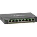 NETGEAR Netzwerk-Switch "GS308EPP" Netzwerk-Switches schwarz