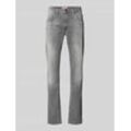 Regular Fit Jeans im Used-Look Modell 'Twister'