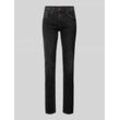 Regular Fit Jeans im Used-Look Modell 'Twister'