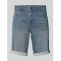 Regular Fit Jeansshorts im 5-Pocket-Design