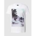 T-Shirt mit Motiv-Print Modell 'Dario'