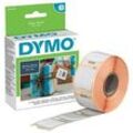 DYMO Etikettenrolle für Etikettendrucker S0929120 weiß, 25,0 x 25,0 mm, 1 x 750 Etiketten