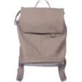 Zwei Damen Rucksack, beige, Gr.