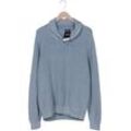 Mango MAN Herren Pullover, hellblau, Gr. 54