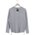 Oui Damen Pullover, grau, Gr. 42