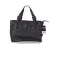 Peter Hahn Damen Handtasche, schwarz, Gr.