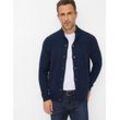 BRAX Herren Strickjacke Style JEREMY, Dunkelblau, Gr. L