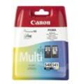 Original Canon Pixma MG 3250 Series (5225B006 / PG-540 CL-541) Druckerpatrone Schwarz,Color (Cyan,Magenta,Gelb) (Cyan,Magenta,Gelb)