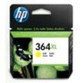 Original HP PhotoSmart D 5463 (CB325EE / 364XL) Druckerpatrone Gelb