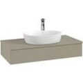 Villeroy & Boch Antao Waschtischunterschrank 1000x190x500mm L09150GF mit Beleuchtung mit Struktur FK/AP: GF/0