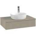 Villeroy & Boch Antao Waschtischunterschrank 800x190x500mm L08150GF mit Beleuchtung mit Struktur FK/AP: GF/0