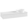 Villeroy & Boch Antao Waschtischunterschrank 1200x190x500mm L12110GF mit Beleuchtung mit Struktur FK/AP: GF/0