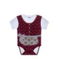 FC Bayern Body Dirndl - Rot - Baby