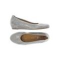 Gabor Damen Ballerinas, grau, Gr. 6