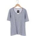 hessnatur Damen T-Shirt, blau, Gr. 36