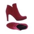 Tamaris Damen Stiefelette, rot, Gr. 40