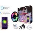 LED Streifen RGB+CCT 20W 5 Meter WiFi + Musik steuerbar inkl. Netzteil