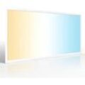 CCT LED Panel 120x60cm 24V 60W Rahmen weiss