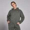 MP Damen Fleece-Kapuzenpullover – Gunmetal - M