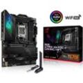 ASUS Mainboard "ROG STRIX X670E-F GAMING WIFI", Mainboards, schwarzB:30,5cm T:24,4cm