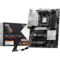 MSI Mainboard "PRO X870-P WIFI", Mainboards, schwarz (schwarz, silber)B:24,38cm T:30,48cm