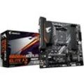 GIGABYTE Mainboard "B550M AORUS ELITE AX", schwarz, B:24,4cm H:3,5cm T:24,4cm, Mainboards